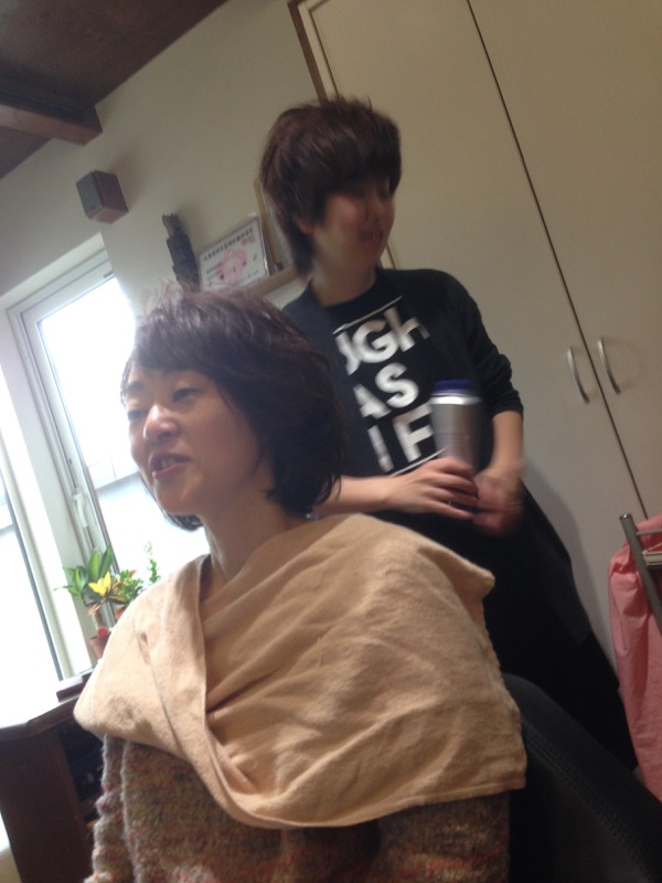 そして清田ネーゼの出来上がり(*^^)v