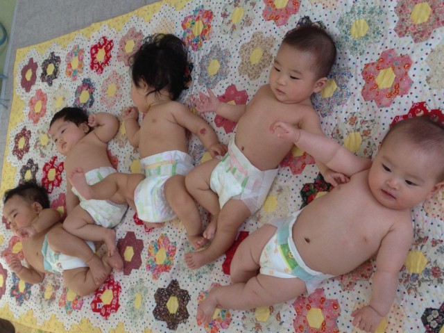 本日のお友だち♪みんなリピーターです(^^)