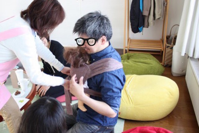 タートリーノNEO試着中♪