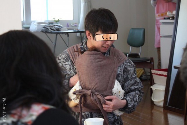 この密着感は写真でも伝わりますよね♪