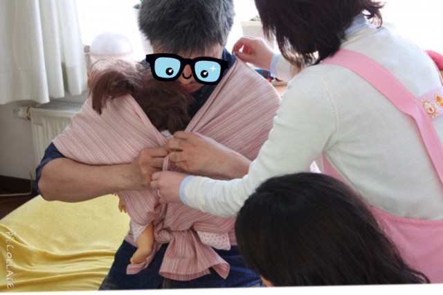 今回はへこおびも着けていただきました♪