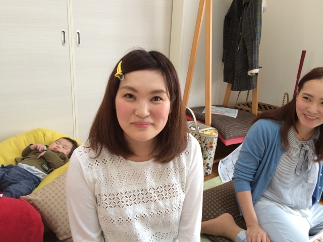 ご本人も「お母さんっぽい」と大満足!(^^)!