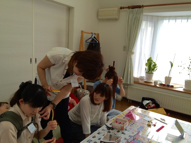 自分で切りながら、先生のアドバイスが聞けるなんて滅多にないですよね♪