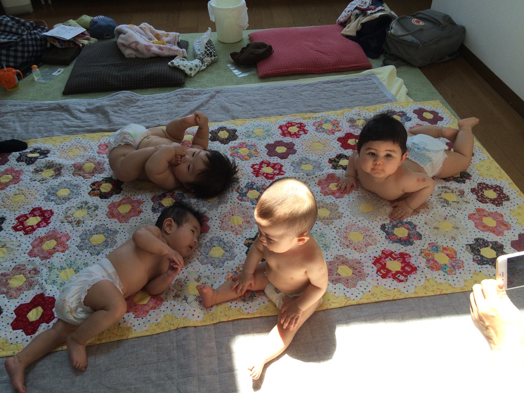 みんなかなり自由人♪