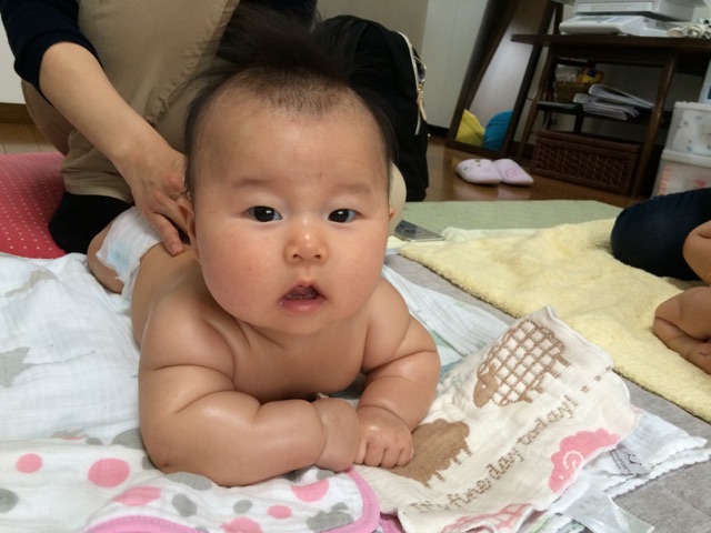 2回目のご参加。なっちゃん♪