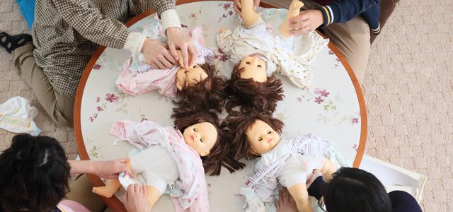 【さんさん教室】産前に練習しておきましょ♪ 【さんさん教室】産前に練習しておきましょ♪