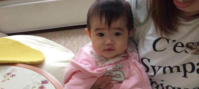 【母乳育児相談】あっちゃんがきてくれました♪ 【母乳育児相談】あっちゃんがきてくれました♪