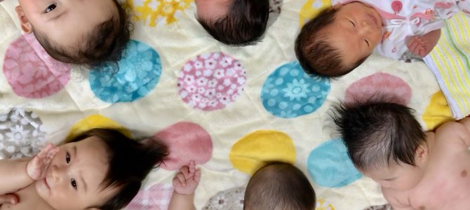 【ベビマ】いろんな子に会えて楽しいね♪ 【ベビマ】いろんな子に会えて楽しいね♪