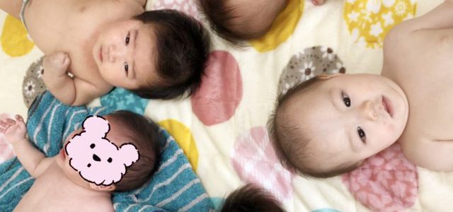 【ベビマ】みんなで食べると美味しいね♪ 【ベビマ】みんなで食べると美味しいね♪