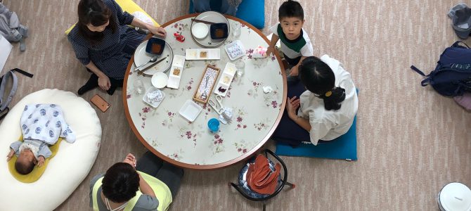 【さんさんカフェ】さとちゃんにレシピも聞けるんです♪ 【さんさんカフェ】さとちゃんにレシピも聞けるんです♪