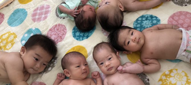 【ベビマ】いろいろな月齢の子がいて楽しいんです♪ 【ベビマ】いろいろな月齢の子がいて楽しいんです♪
