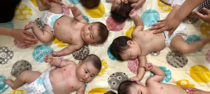 【ベビマ】超満員で賑やかでした♪ 【ベビマ】超満員で賑やかでした♪
