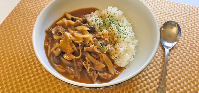 【さとちゃんレシピ40】ルーいらず♪簡単ハヤシライス 【さとちゃんレシピ40】ルーいらず♪簡単ハヤシライス