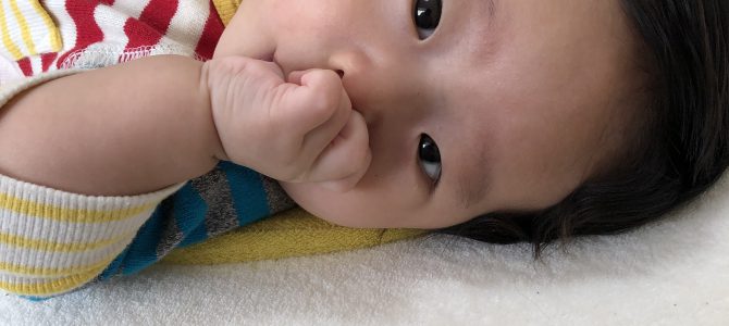 【産後ケア】ゆうくんが来てくれました♪ 【産後ケア】ゆうくんが来てくれました♪