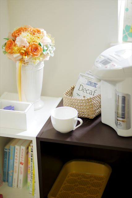 利用者用ティーコーナー