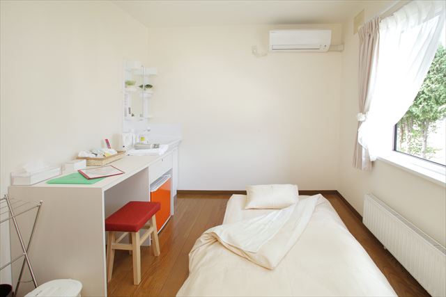 宿泊室（就寝時）