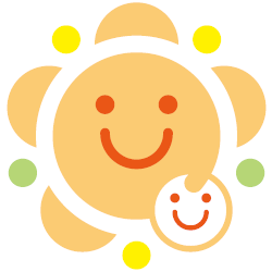 さんさん助産院ロゴマーク