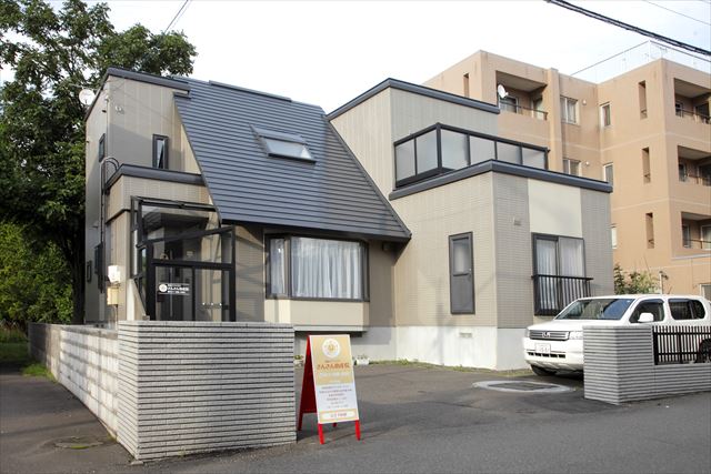 さんさん助産院外観