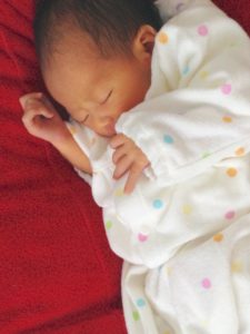 生まれて5日目のしーちゃんです♪