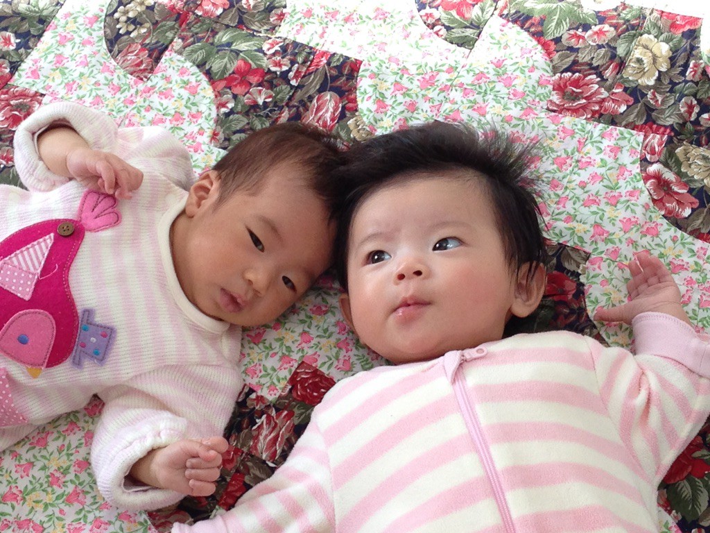 こゆたんはおなじみ(^^)ゆきちゃんは初登場です♪