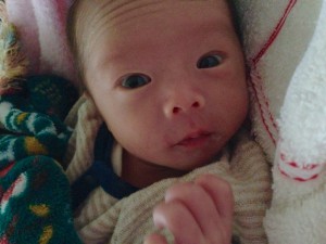 いっくん。何やら口から出てますが、お気になさらぬように(^_^;)