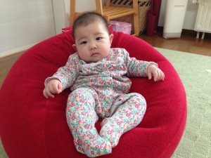 ちょっと王様風に・・