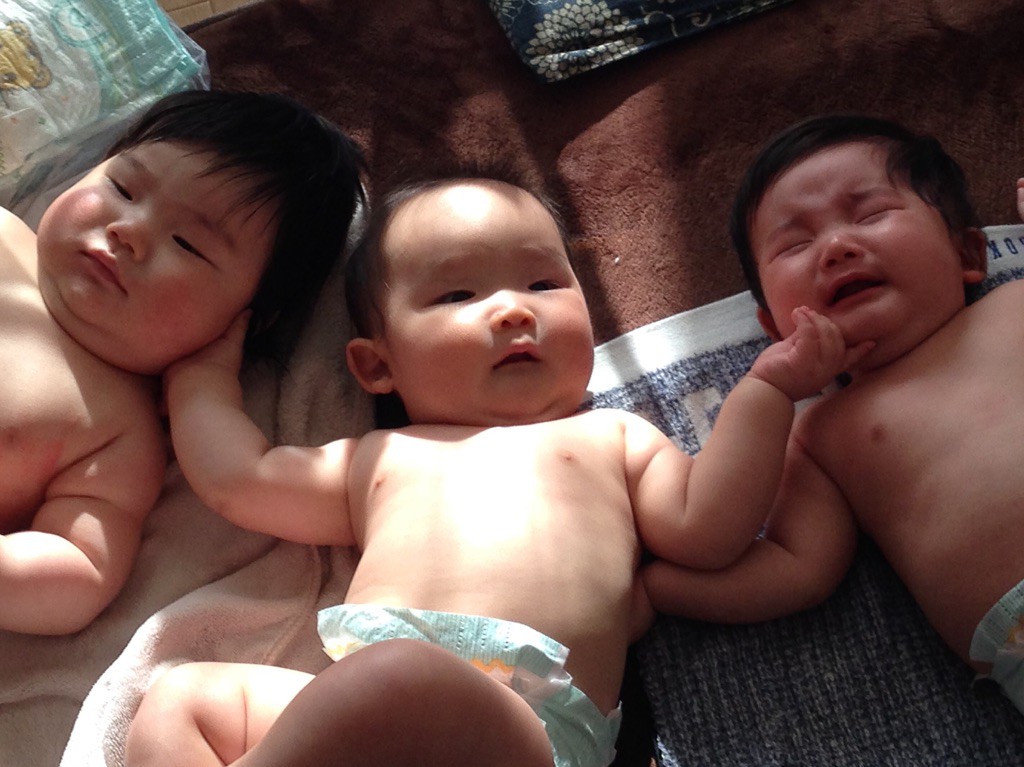 本日の参加者はゆいくん、さくちゃん、けいくん。イケメン3人組です♪