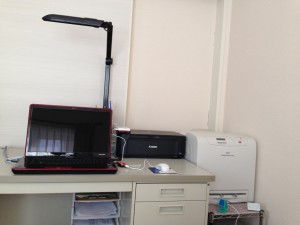 新しくできたさんさん助産院のオフィスです♪