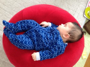 のんくんも気持ちよさそうです♪