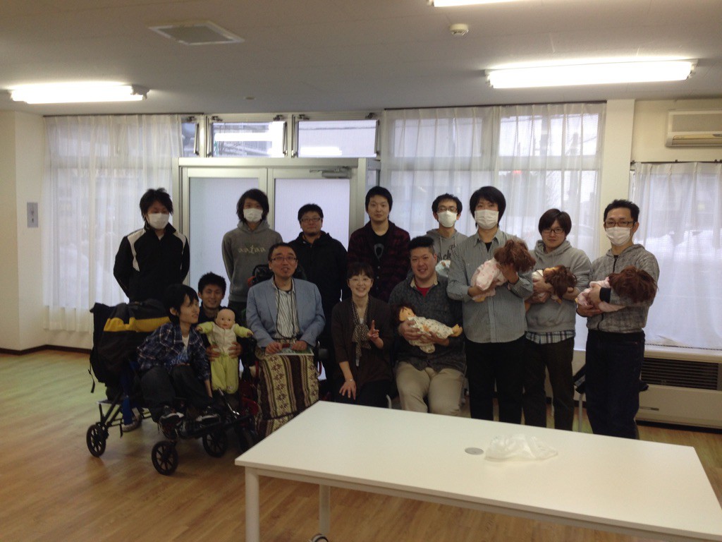 講習会に参加してくれた皆さんと♪