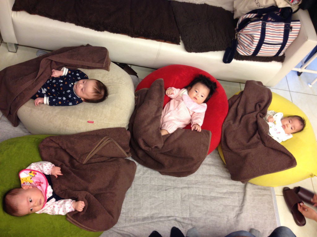 この後、みんな一斉に泣きだすんです(>_<)