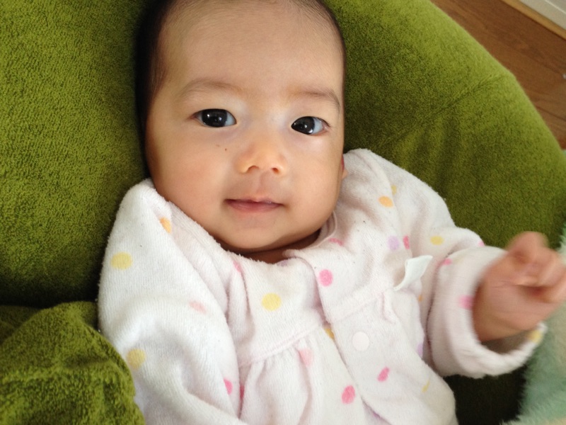 しーちゃん。2か月半になりました♪