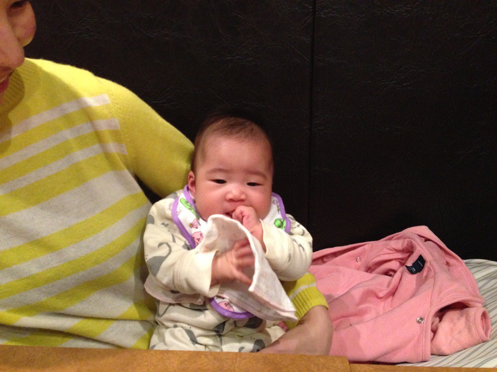 初のベビマポイント特典ご利用のお客さまはこゆたんでした♪