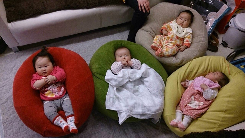 スタートのメンバーは4人でした♪