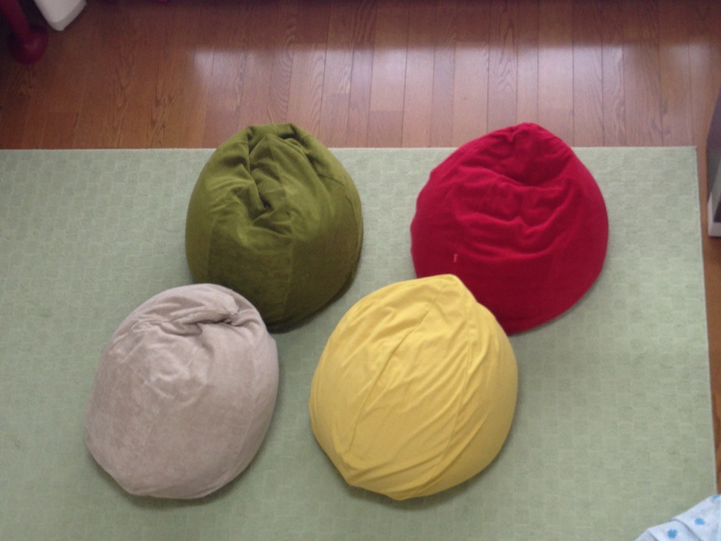 今回はこの4種類を選んでみました♪