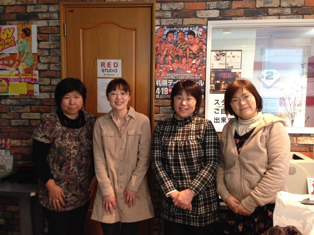 パーソナリティ子育て支援ワーカーズの皆さんと♪