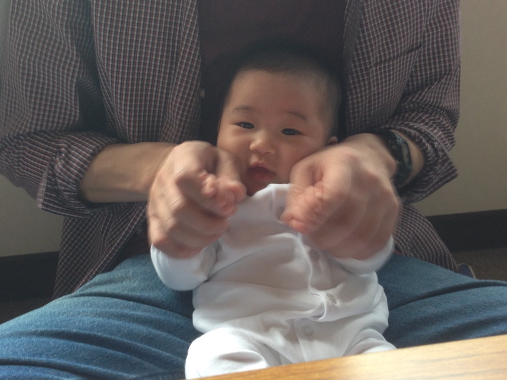 オプショナルツアー中のひとコマ♪