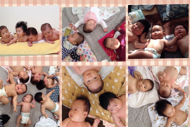 ベビーマッサージ教室のお友だちその2