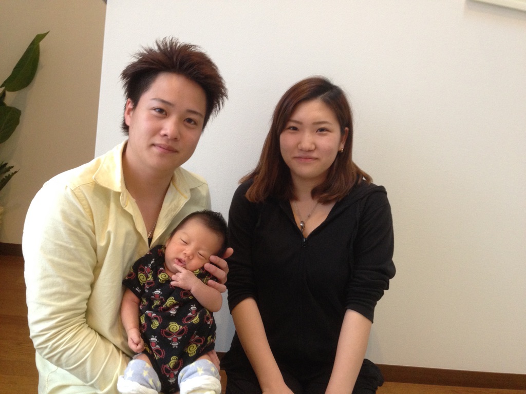 えいちゃんファミリー♪