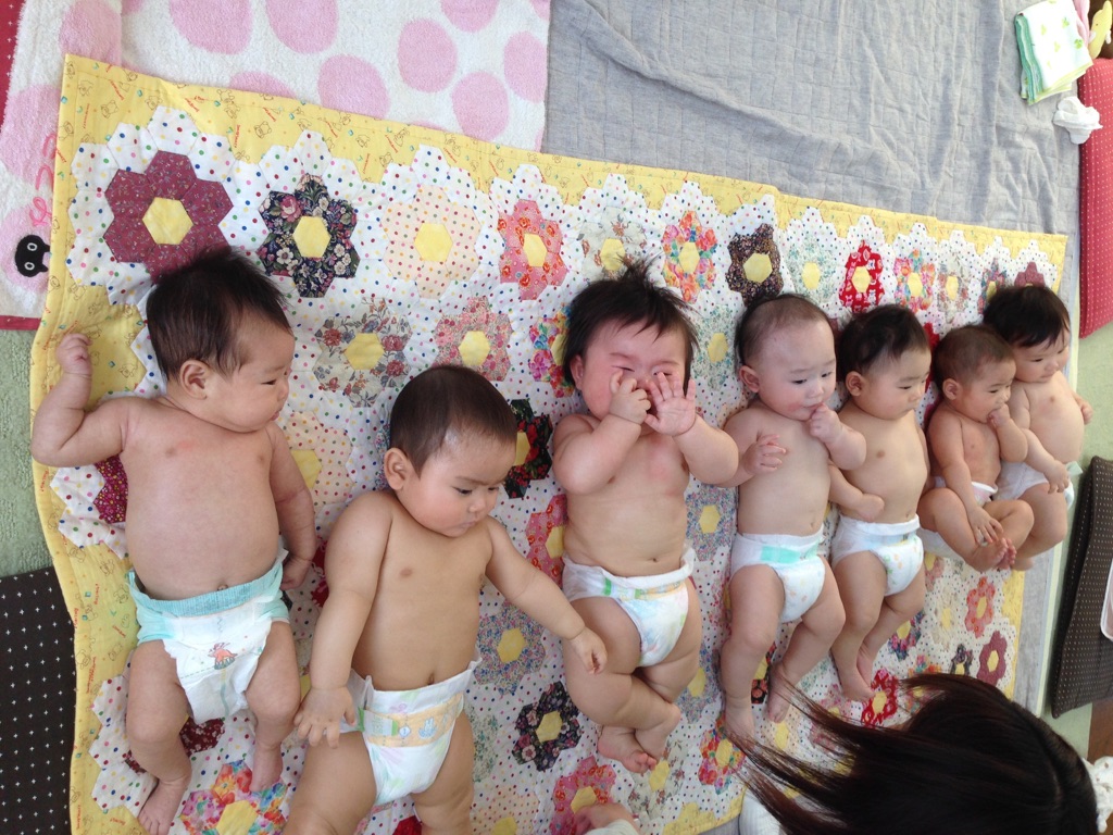 一番の泣き虫は・・？