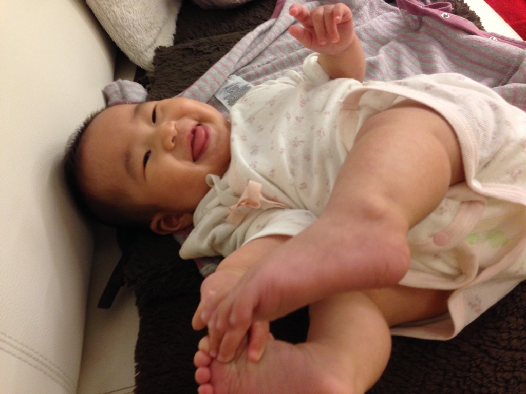 のんくんと泣き声バトルを繰り広げたこゆたん♪