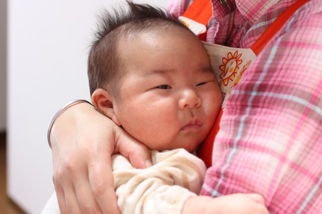 さんさん教室卒業生のゆうくんです♪