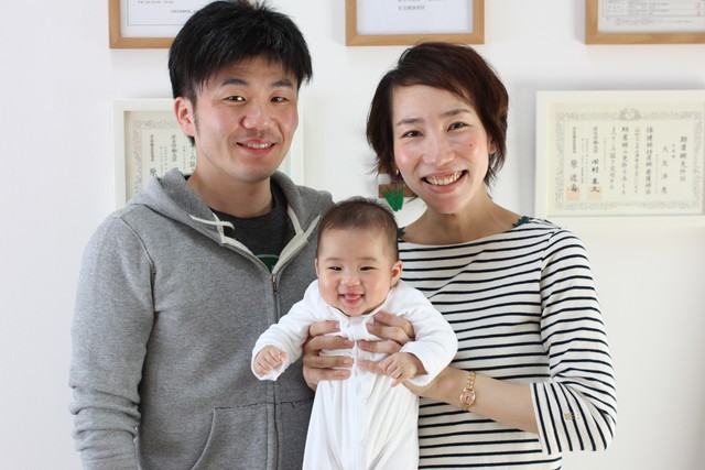 こゆたんのの笑顔がみんなの幸せですね♪