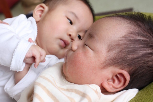 なんとも微笑ましい感じです♡