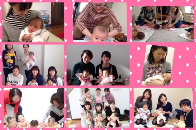 さんさん助産院に来てくれたママたちの一部をご紹介♪