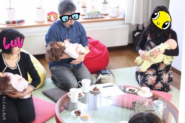 さんさん教室にはみんなで参加できます♪