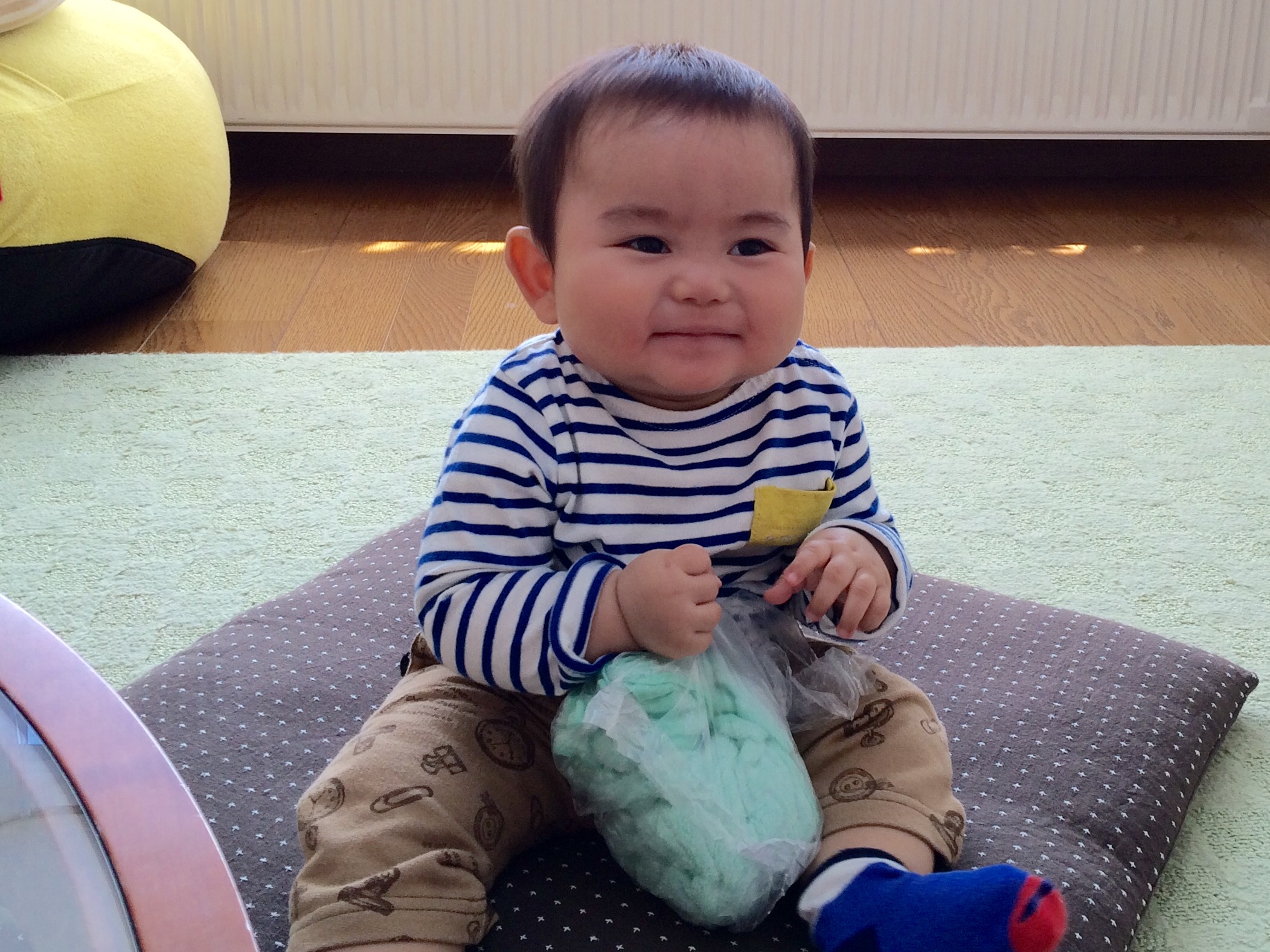 3人目のポイント満杯はこのイケメンくん♪