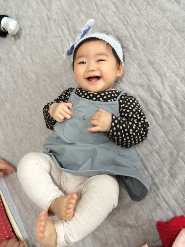 みーちゃんはカチューシャがとてもお似合いです♪