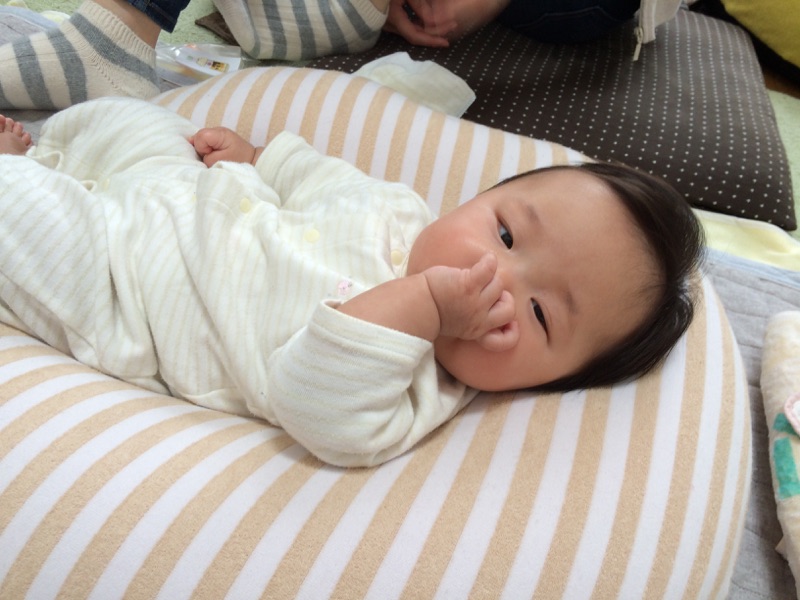 今回初登場のふっちゃん♪指がたまらなく美味しいお年頃です(^^)