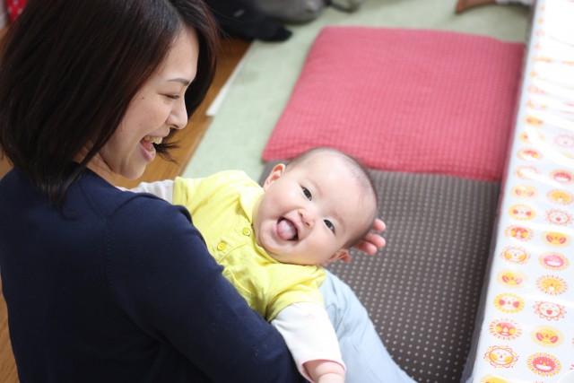 最初のお客さまゆうちゃん♪